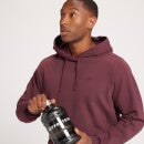 MP Moški pulover s kapuco za dinamični trening – vinsko rdeča - XS