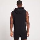 Męska bluza z kapturem bez rękawów z kolekcji MP Dynamic Training – Washed Black