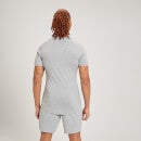MP Form Short Sleeve T-Shirt til mænd – Storm Marl - XXS