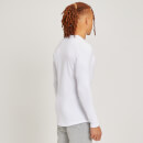 Camiseta de manga larga Form para hombre de MP - Blanco