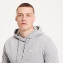 MP Form hoodie met capuchon voor heren - Stormgrijs gemêleerd - XXS