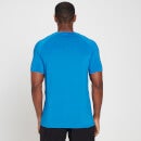 Męski T-shirt treningowy z krótkimi rękawami z kolekcji MP – True Blue