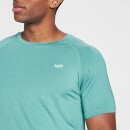 T-shirt d’entraînement à manches courtes MP pour hommes – Vert fumé