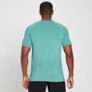MP pánské tričko s krátkým rukávem Training – kouřově zelené - XXS