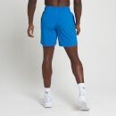 Pantalón corto de entrenamiento de tejido para hombre de MP - Azul medio - XXS