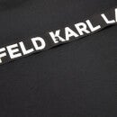 KARL LAGERFELD Girls' Grand Hotel Logo Dress - Black