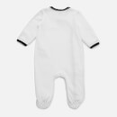 KARL LAGERFELD Baby Sweetheart Set Pyjamas+Bib - White - 0-3 months