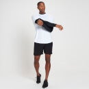 Męska koszulka treningowa z warstwą bazową, długimi rękawami i wysokim dekoltem z kolekcji MP – czarna - XL