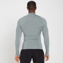 Męska koszulka treningowa z warstwą bazową, długimi rękawami i wysokim dekoltem z kolekcji MP – Storm - XL