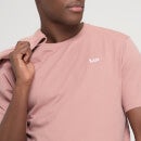 MP T-shirt voor heren – Verwassen roze - L