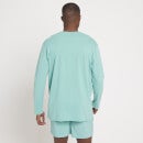 MP Men's Rest Day Long Sleeve Top - Smoke Green