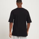 MP pánské tričko Oversized – černé - XS