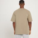 MP Men's Rest Day Oversized T-Shirt - Taupe - S