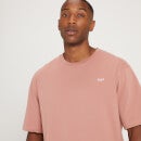 MP Men's Rest Day Oversized T-Shirt - Washed Pink - XS
