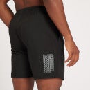 MP Men's Repeat MP Graphic Training Shorts - Black - XXS