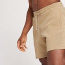 Pantalón corto con detalle gráfico de MP repetido para hombre de MP - Marrón grisáceo - XXS