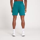 Pantalón corto con detalle gráfico de MP repetido para hombre de MP - Verde azulado oscuro - XXS