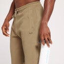 Pantalón deportivo con detalle gráfico de MP repetido para hombre de MP - Marrón grisáceo - XXS