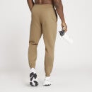 Pantalón deportivo con detalle gráfico de MP repetido para hombre de MP - Marrón grisáceo - XXS