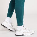 Pantalón deportivo con detalle gráfico de MP repetido para hombre de MP - Verde azulado oscuro - XXS