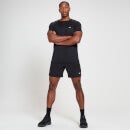 MP Men's Run Graphic Training Short Sleeve T-Shirt - Black - XS