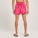MP Men's Atlantic Printed Swim Shorts - Magenta - XXS