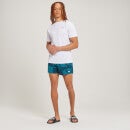 MP Men's Atlantic Printed Swim Shorts - Deep Lake - XXS