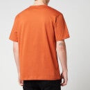 Champion Men's Small Chest Logo T-Shirt - Burnt Orange