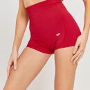 MP Tempo Seamless Booty-Shorts für Damen - Rot - XXL