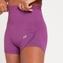 MP Women's Tempo Seamless Booty Shorts - Purple - XXS