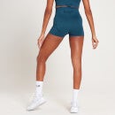 MP Tempo Seamless Booty-Shorts für Damen - Blaugrau - XL