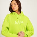MP Adapt hoodie voor dames - Knalgroen