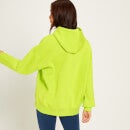 MP sieviešu Adapt džemperis ar kapuci — Koši zaļš - XXS