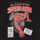 Camiseta The Amazing Spider-Man para hombre de Marvel - Negro