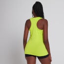 Camiseta sin mangas con espalda nadadora Adapt para mujer de MP - Lima ácido - XS