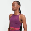 Γυναικείο Αθλητικό Σουτιέν MP Adapt Χωρίς Ραφές - Σκούρο μοβ - XL