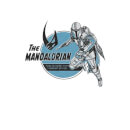Camiseta The Mandalorian This Is More Than I Signed Up For para hombre de Star Wars - Blanco