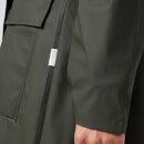 Rains Belt Jacket - Green - L/XL