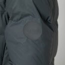 Rains Hooded Puffer Coat - Slate - XXS/XS