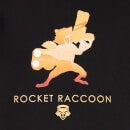 Sudadera Rocket Raccoon de Marvel - Negro