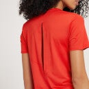 T-shirt fendu au dos MP Power Ultra pour femmes – Rouge danger - XXS