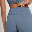 Pantalón corto de ciclismo Power Ultra para mujer de MP - Azul acero - XS
