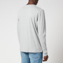 GANT Men's Archive Shield Long Sleeve T-Shirt - Grey Melange - S