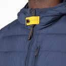 Parajumpers Men's Last Minute Hooded Down Jacket - Navy - S
