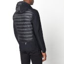 Parajumpers Men's Nolan Hybrid Hooded Jacket - Black - S