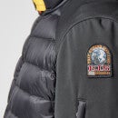 Parajumpers Men's Kinari Hybrid Hooded Jacket - Black - S