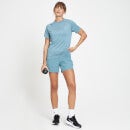 MP Women's Run Life Training T-Shirt - Stone Blue/ White - XXS