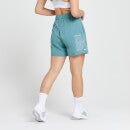 MP Women's Run Life Training Shorts - Stone Blue/ White - XXS