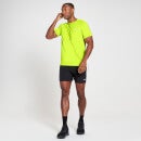 Męski T-shirt treningowy z krótkimi rękawami z nadrukiem z kolekcji Run Graphic MP – Acid Lime