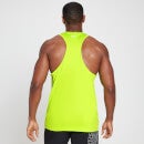 MP Men's Run Graphic Training Stringer Vest – Acid Lime/grön